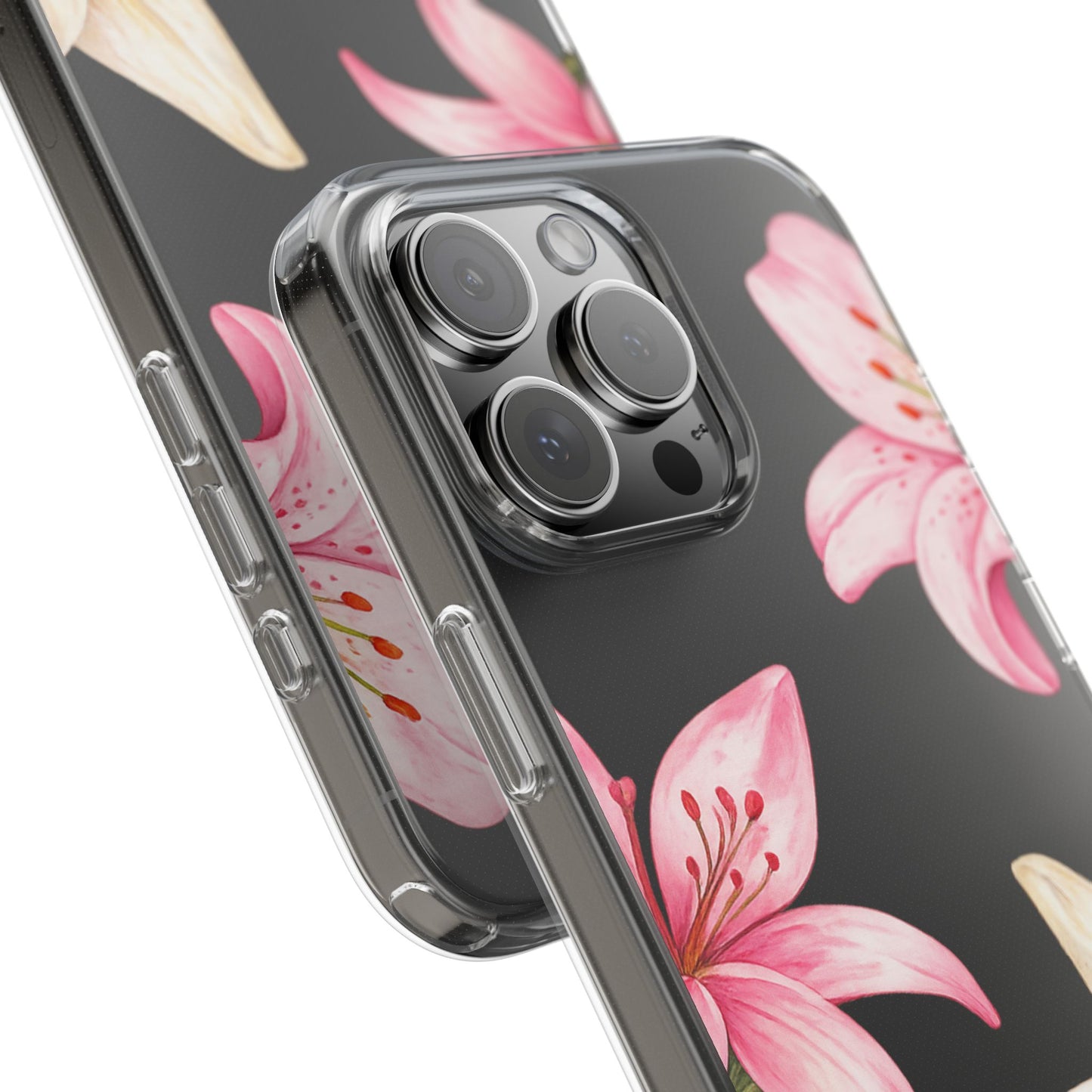 Blossom Grace Clear Case