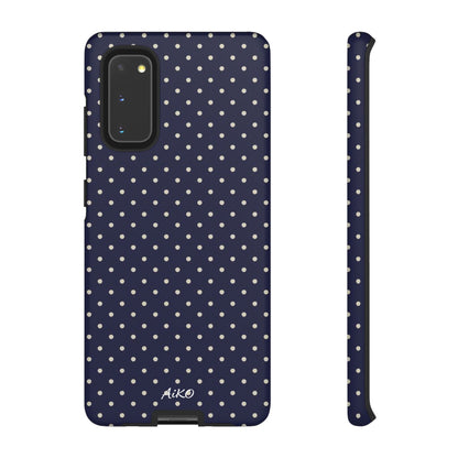 Baby Dots ( Navy and Blue)