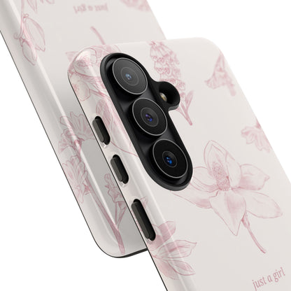 Just a Girl - Blush Botanica