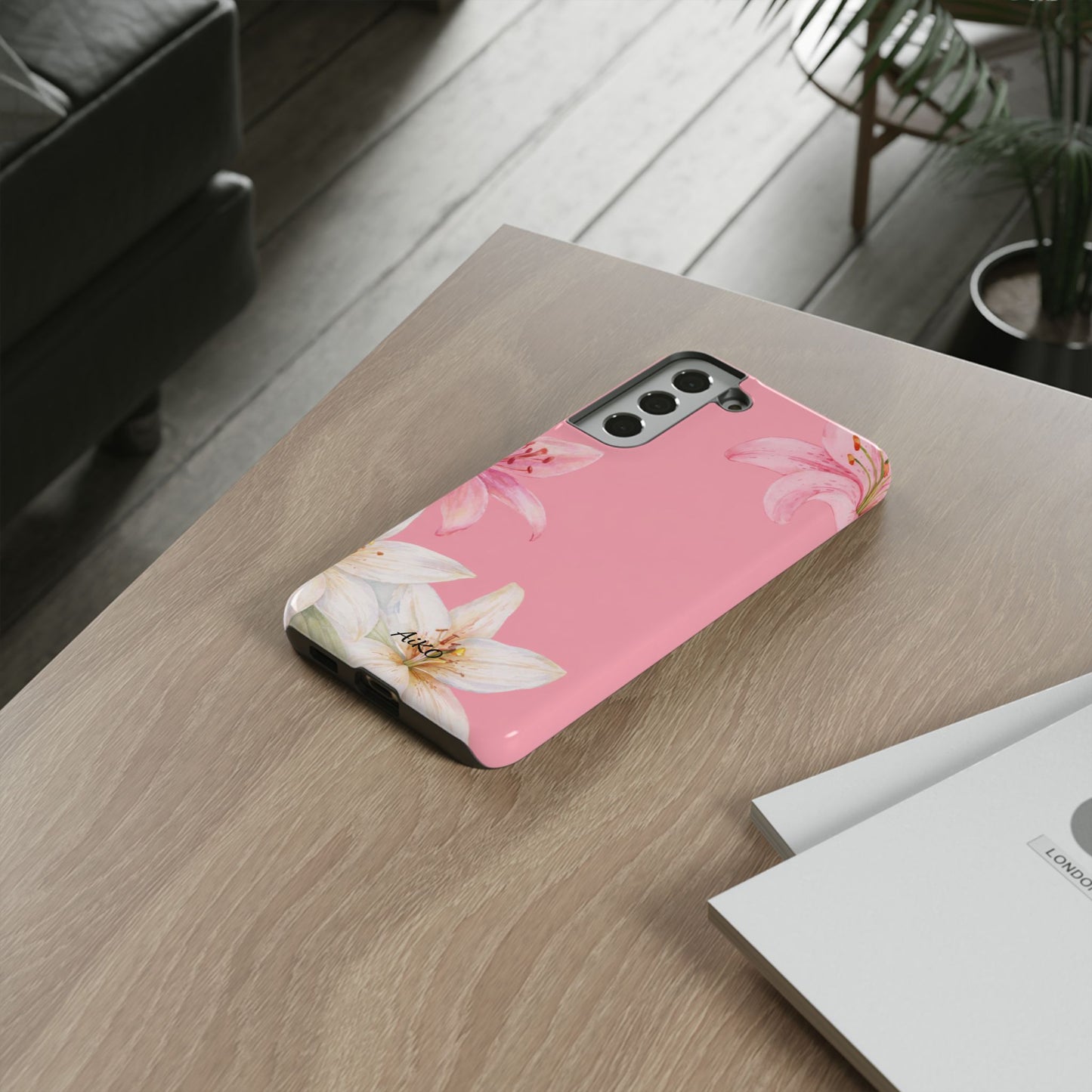 Floral Lily Pink
