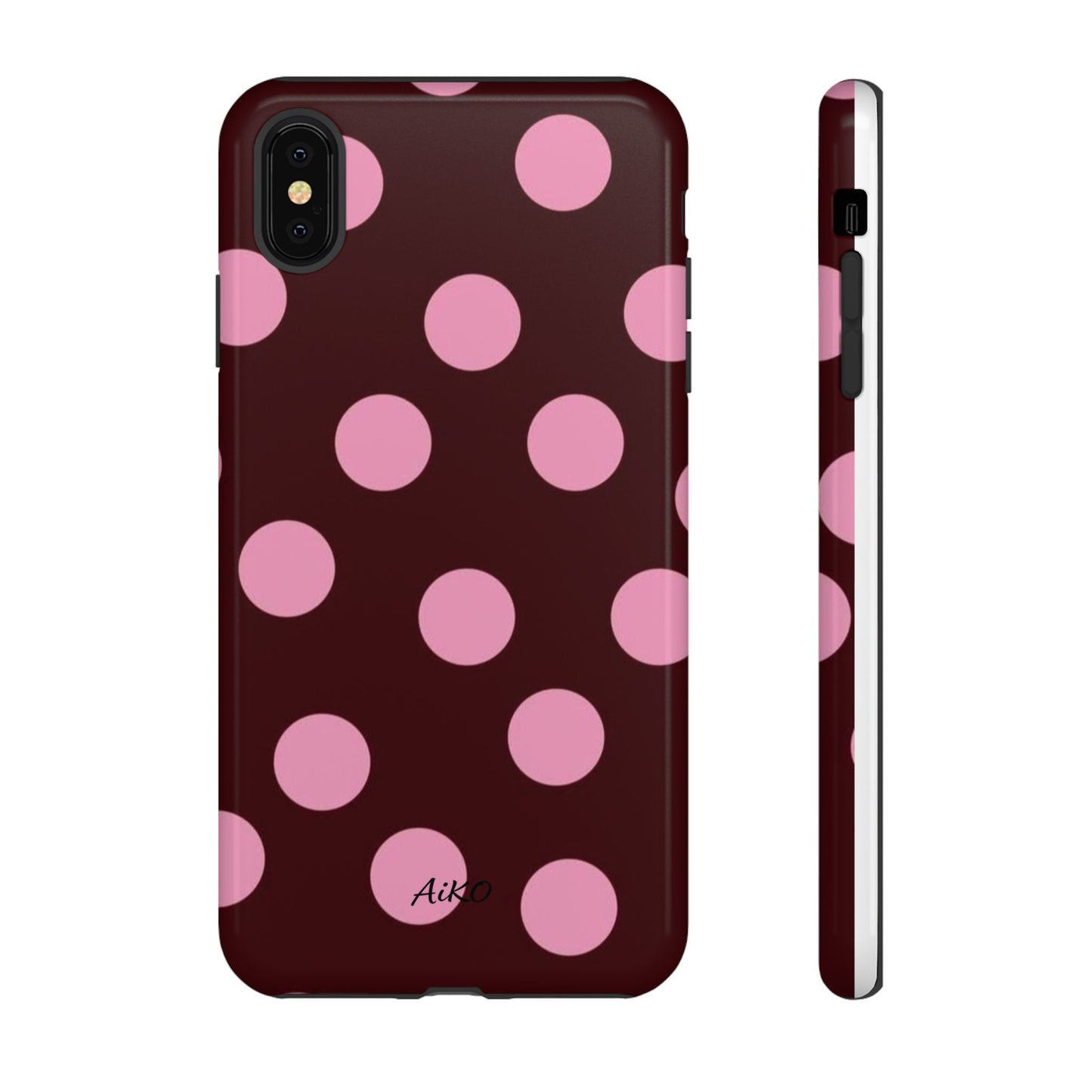 Polka Dots (Pink)