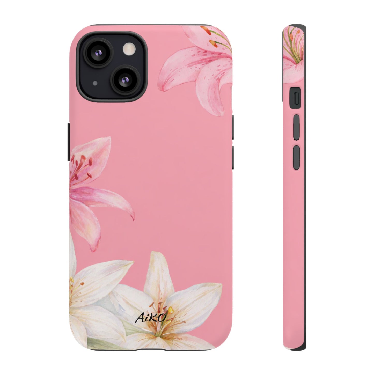 Floral Lily Pink