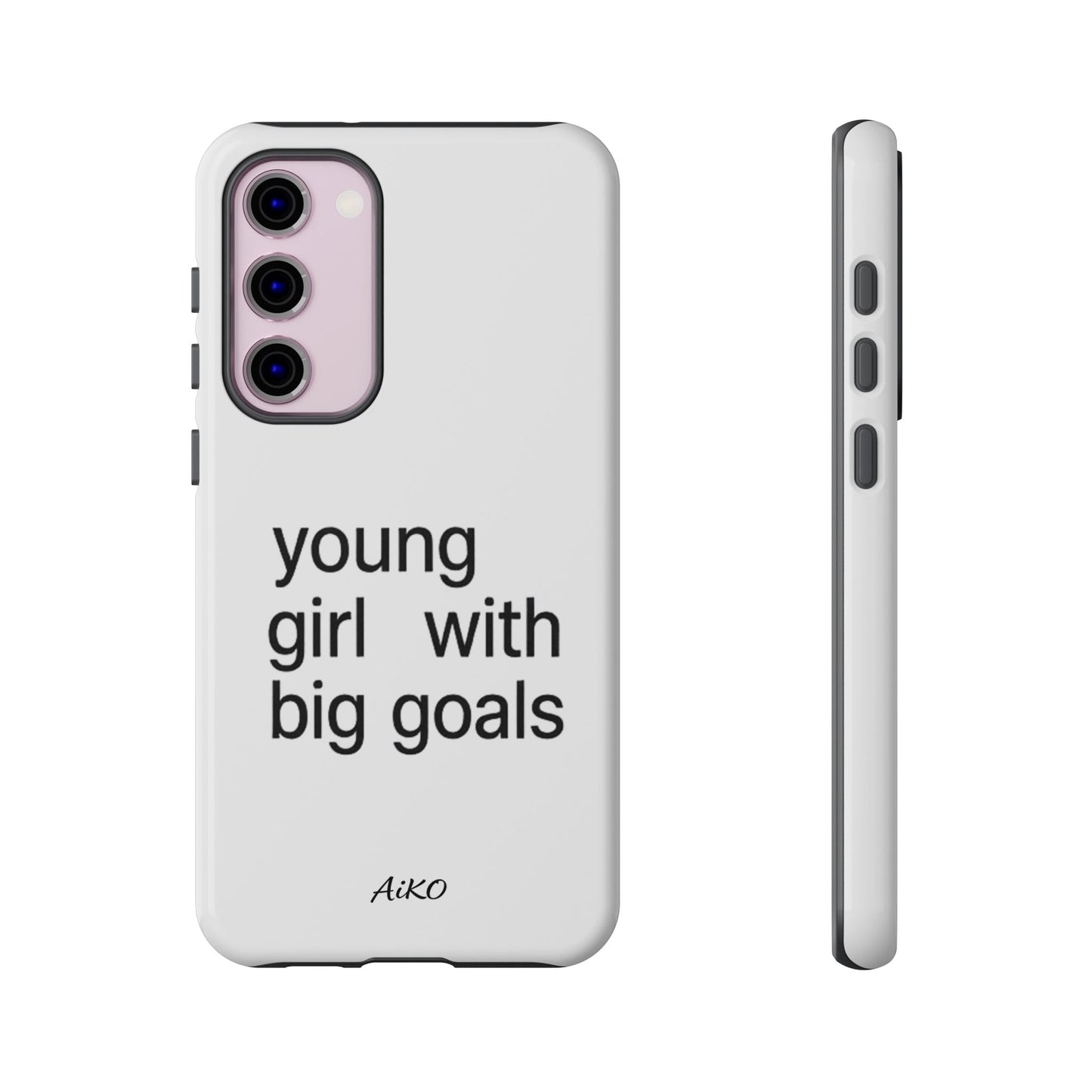 Young Girl With Big Goals