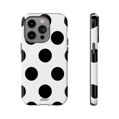 Polka Dots (Black )