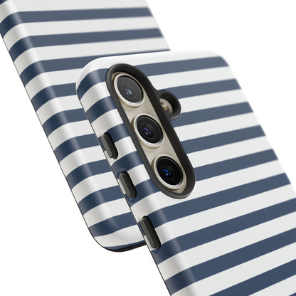 Navy Stripes