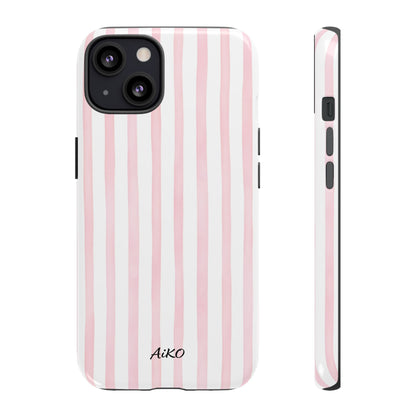 Pink Blush Stripes