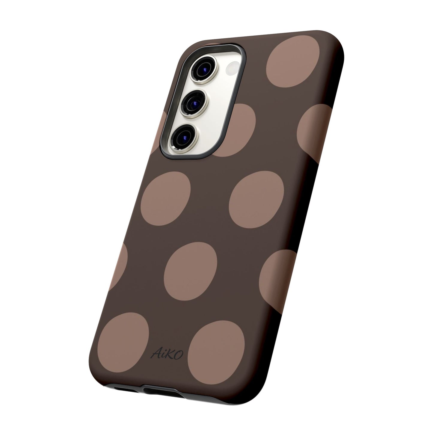 Polka Dots (Brown)
