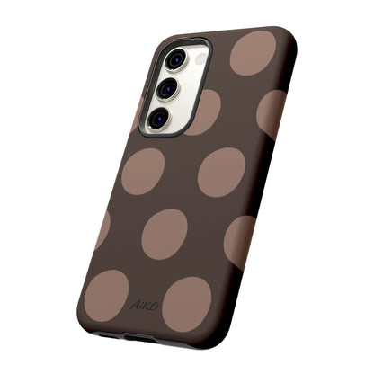Polka Dots (Brown)