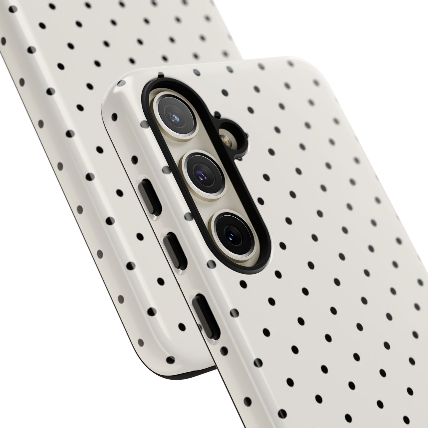 Baby Polka Dots ( Black and White)