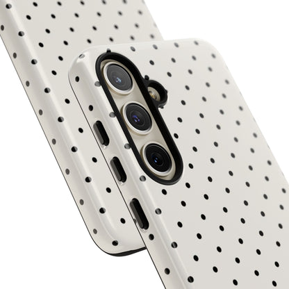 Baby Polka Dots ( Black and White)