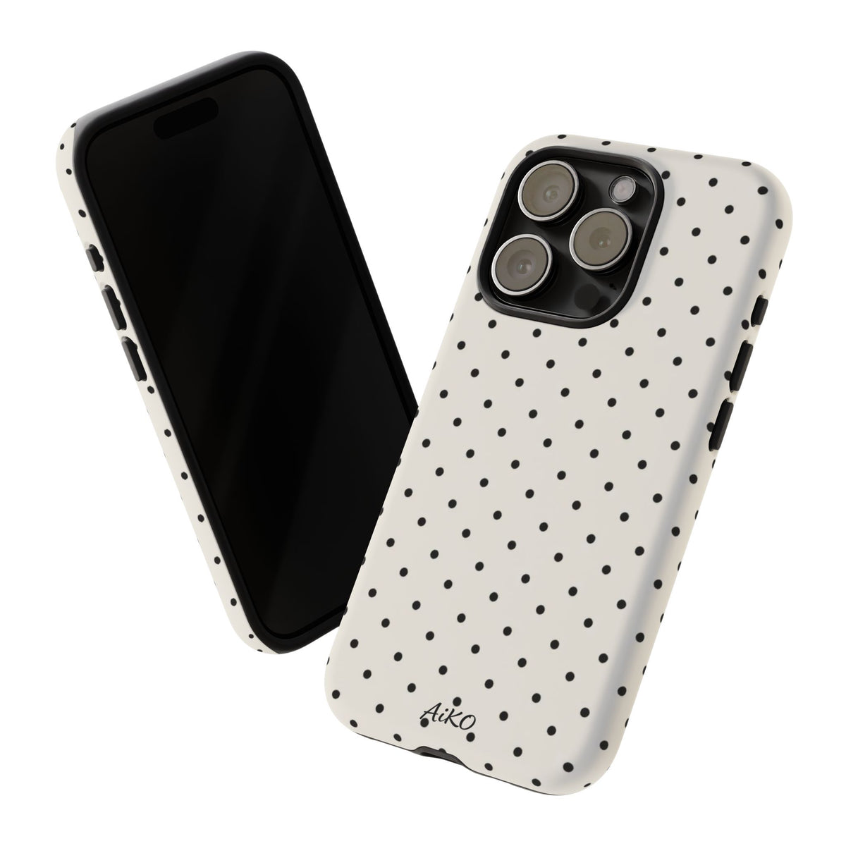 Baby Polka Dots ( Black and White)