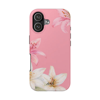 Floral Lily Tough — Pink