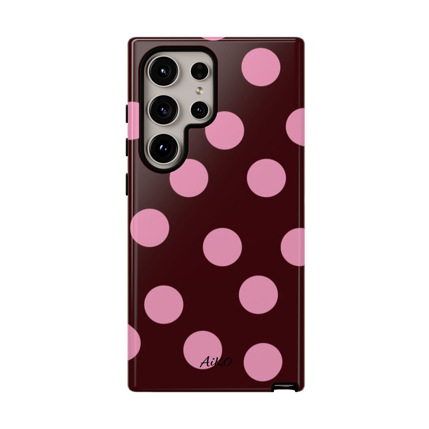 Polka Dots (Pink)