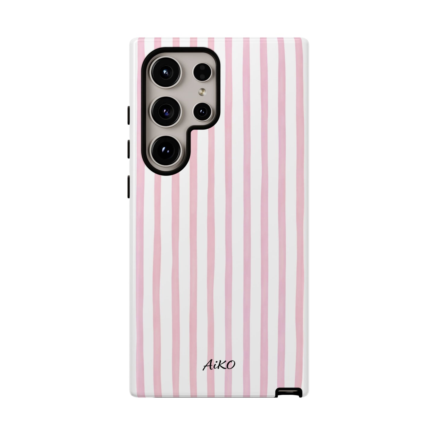 Pink Striped