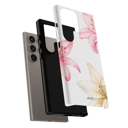 Blossom Grace Clear Case
