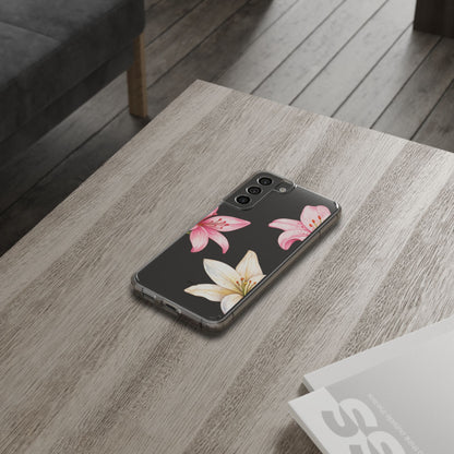 Blossom Grace Clear Case