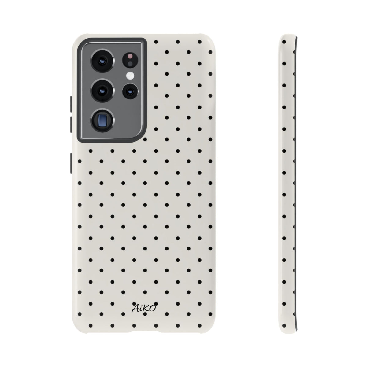Baby Polka Dots ( Black and White)