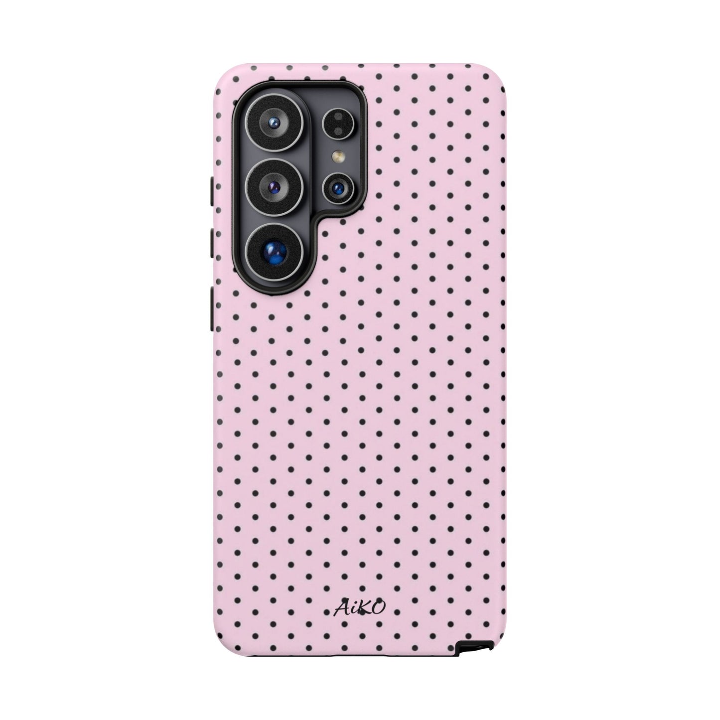 Baby Dots (Black and Pink)