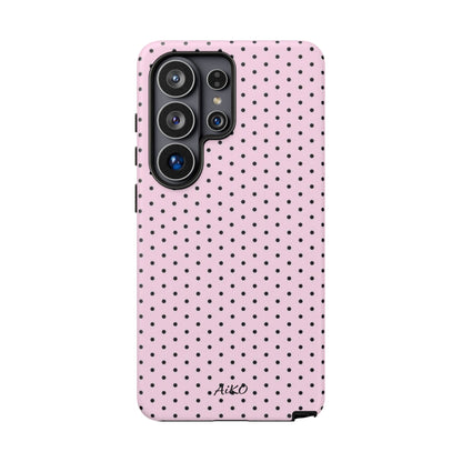 Baby Dots (Black and Pink)