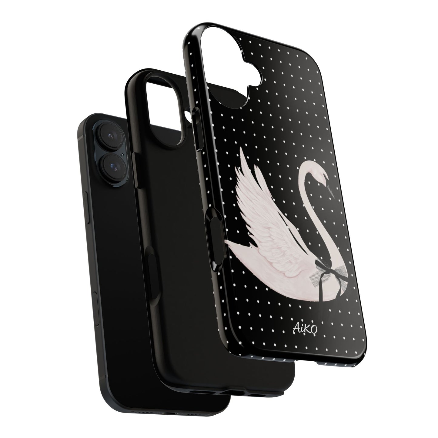 Swan Case (Black)