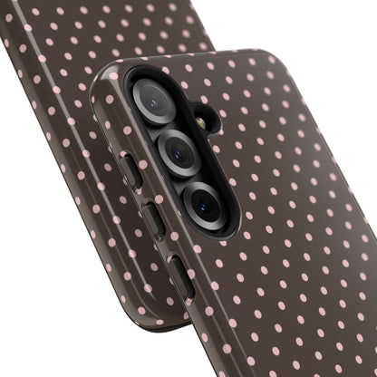 Baby Dots (Brown and Pink)