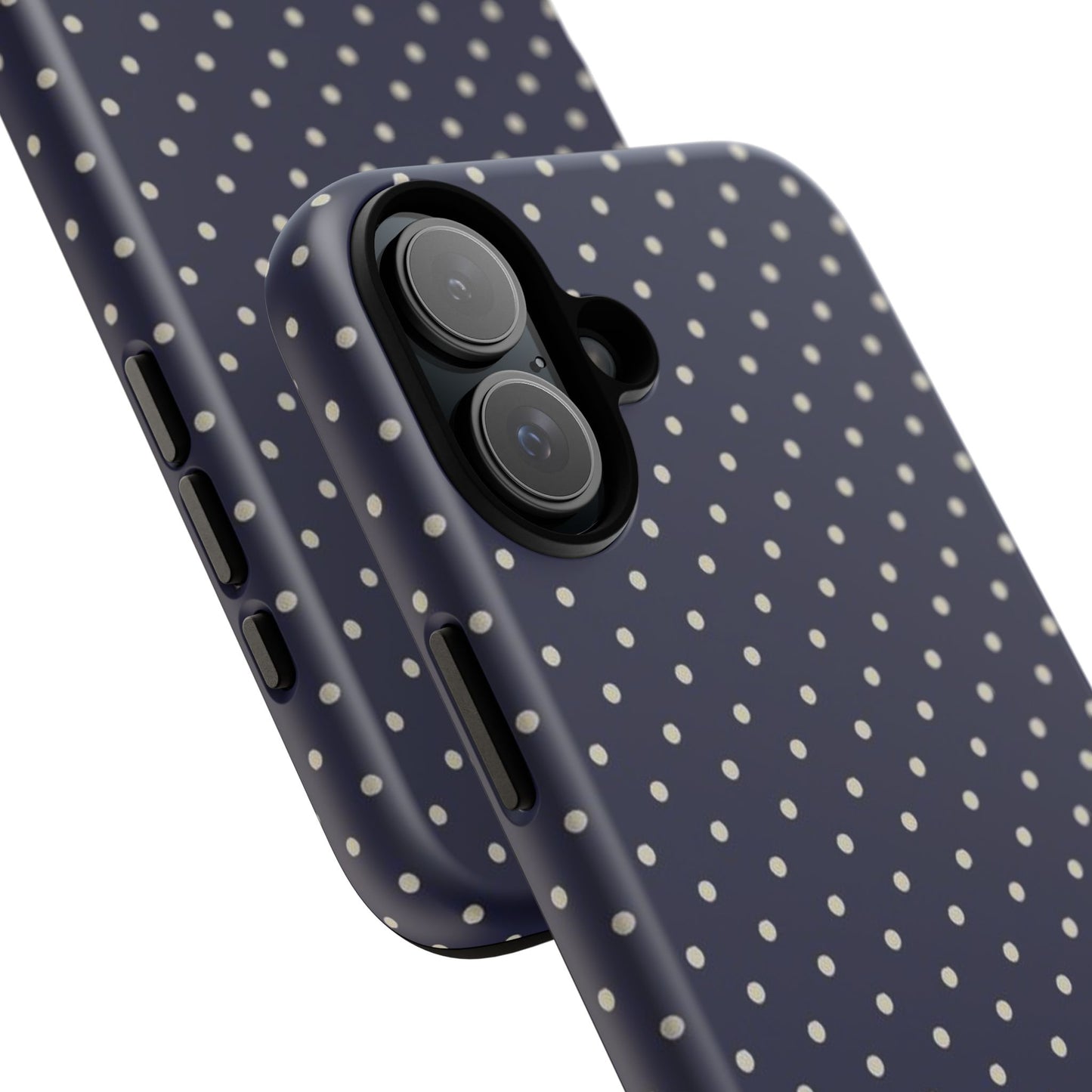 Baby Dots ( Navy and Blue)