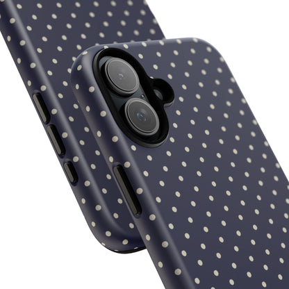 Baby Dots ( Navy and Blue)