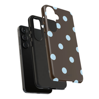 Polka Dots (Blue)