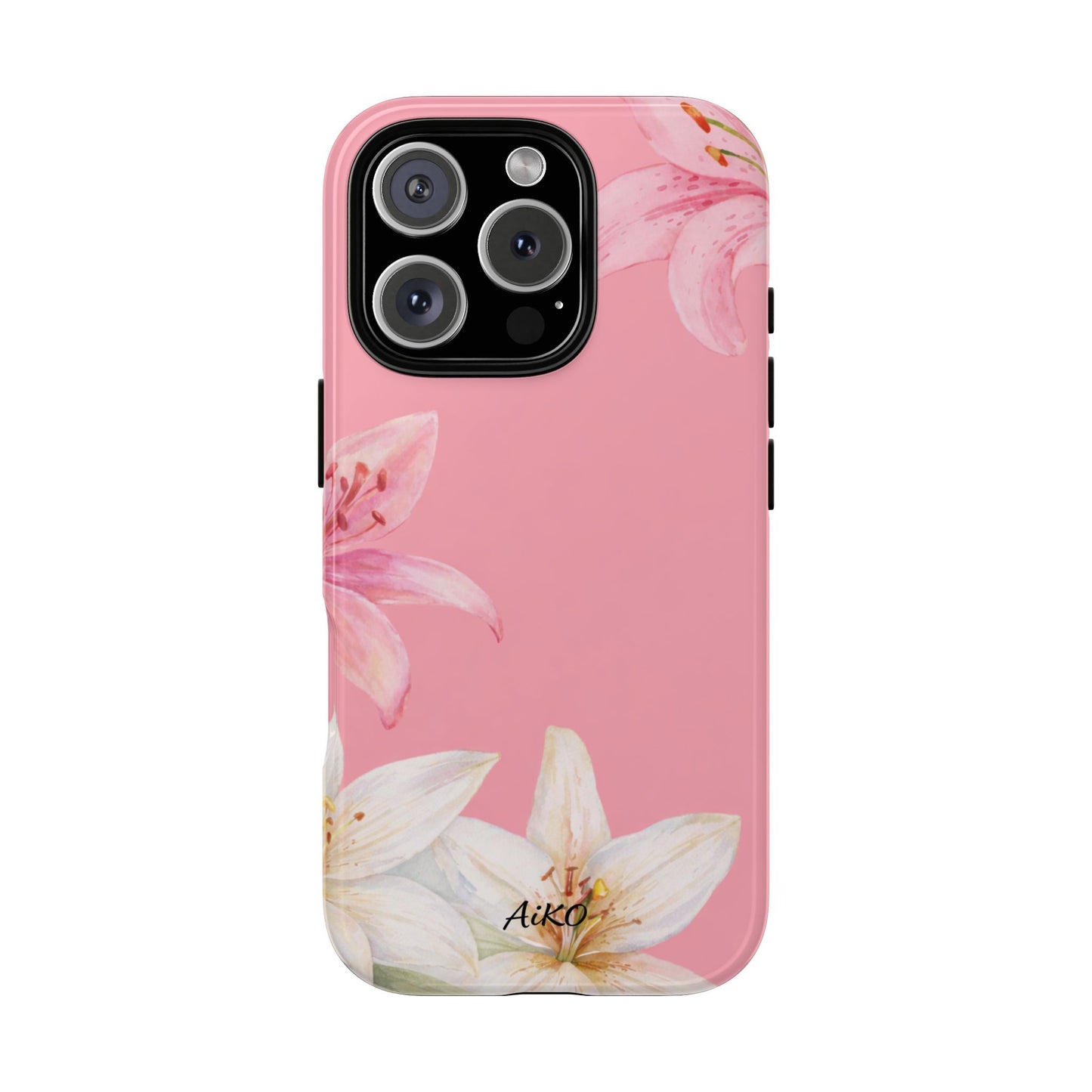 Floral Lily Pink