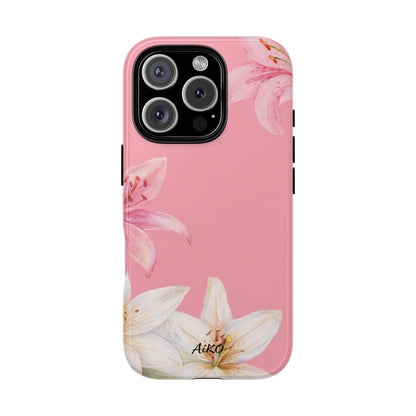 Floral Lily Pink