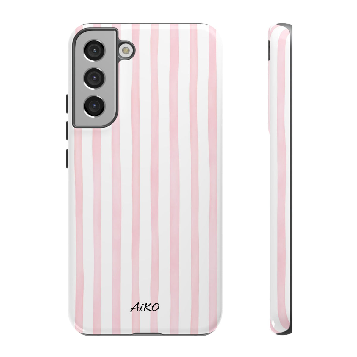 Pink Blush Stripes