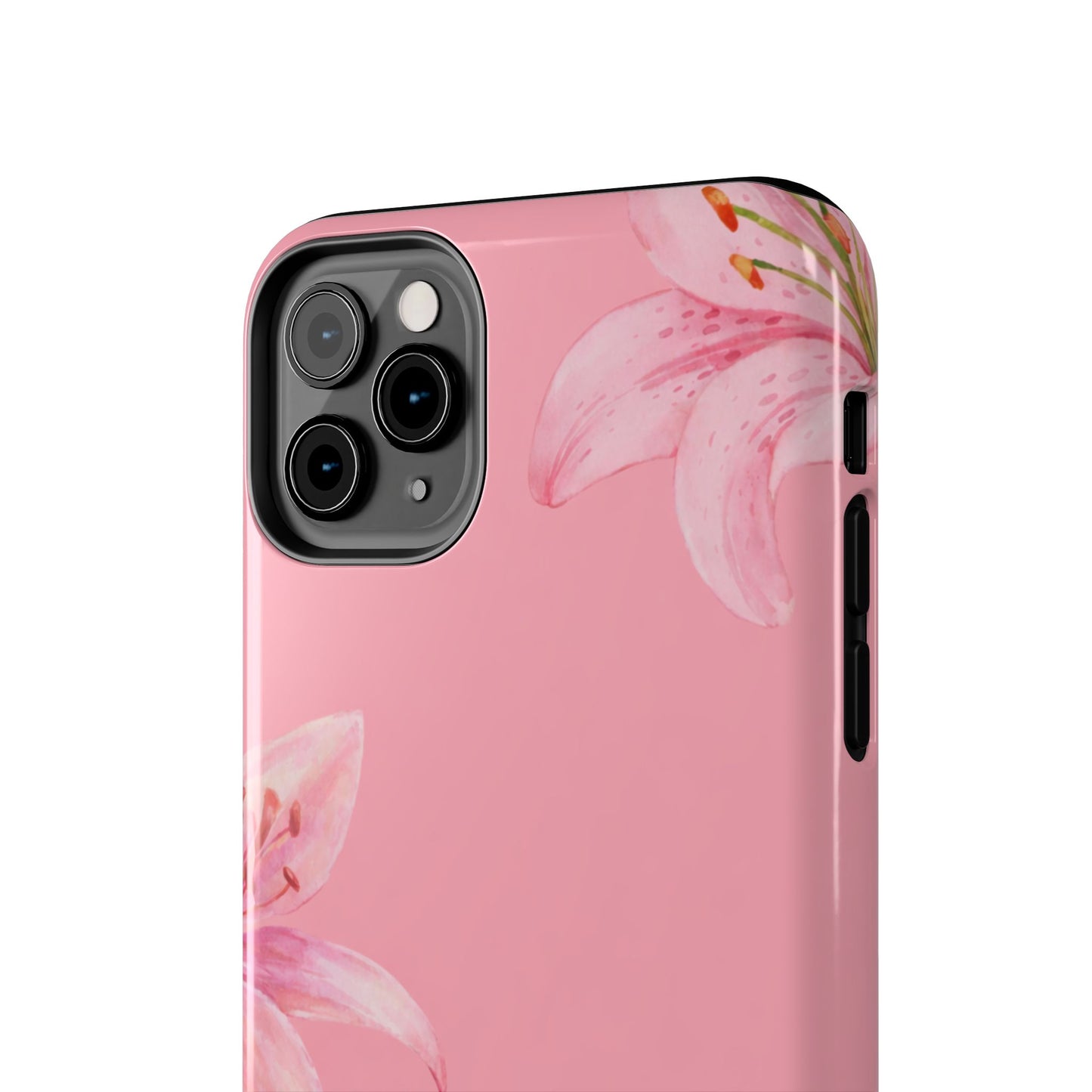 Floral Lily Tough — Pink