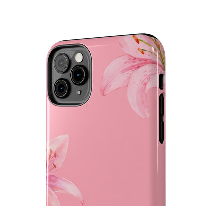 Floral Lily Tough — Pink