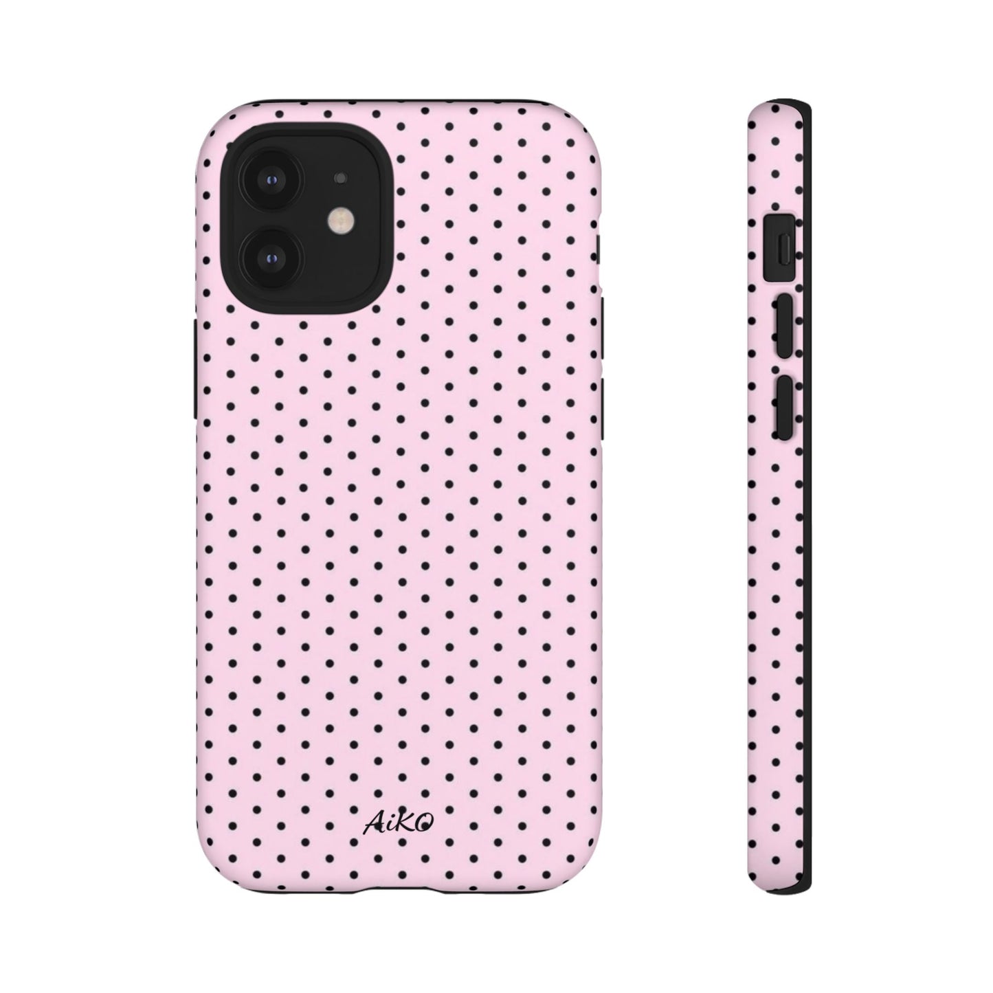 Baby Dots (Black and Pink)