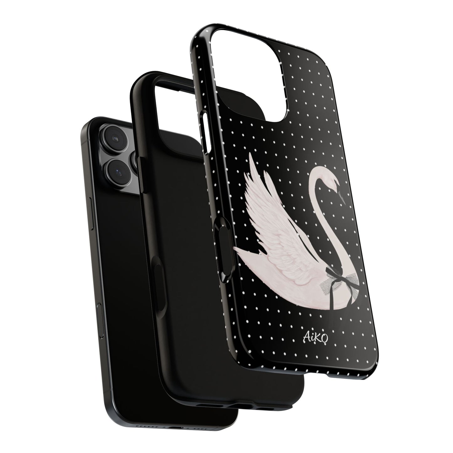 Swan Case (Black)
