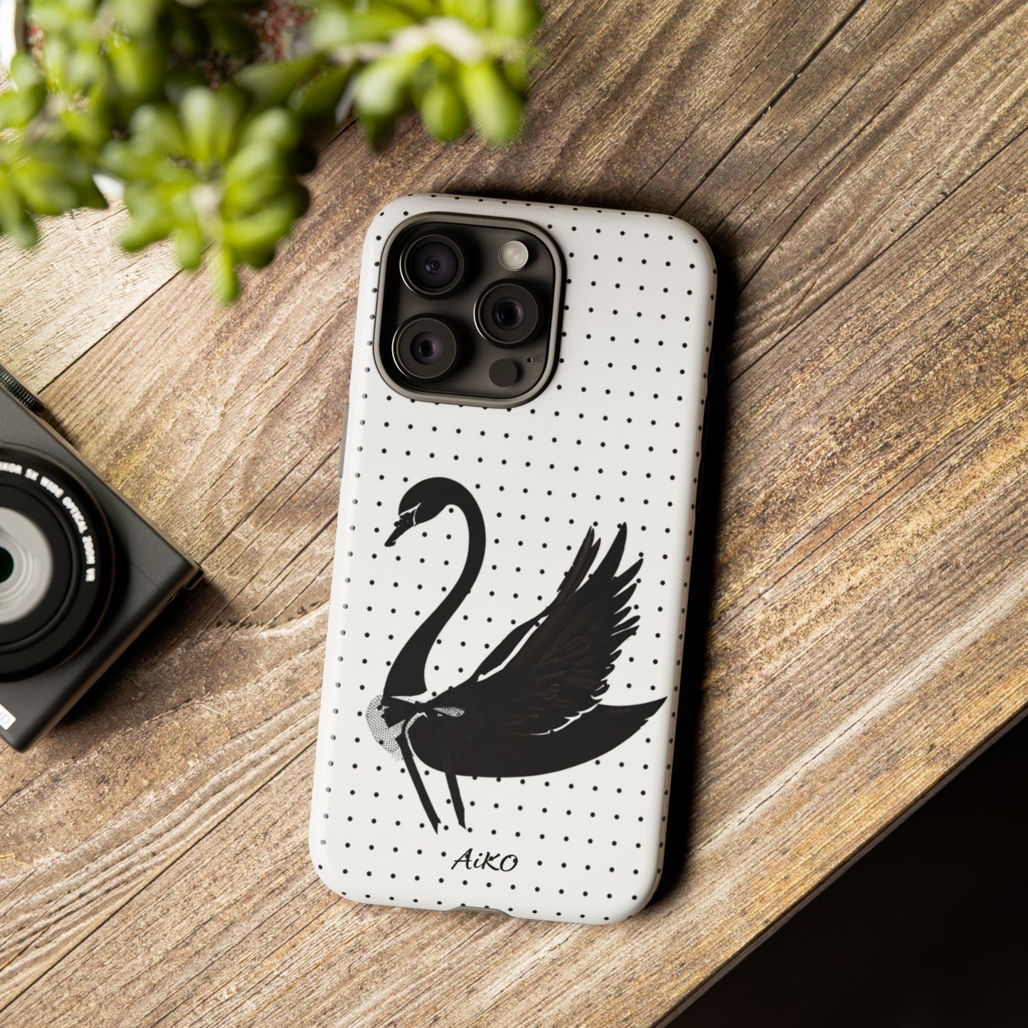 Swan Case (White)