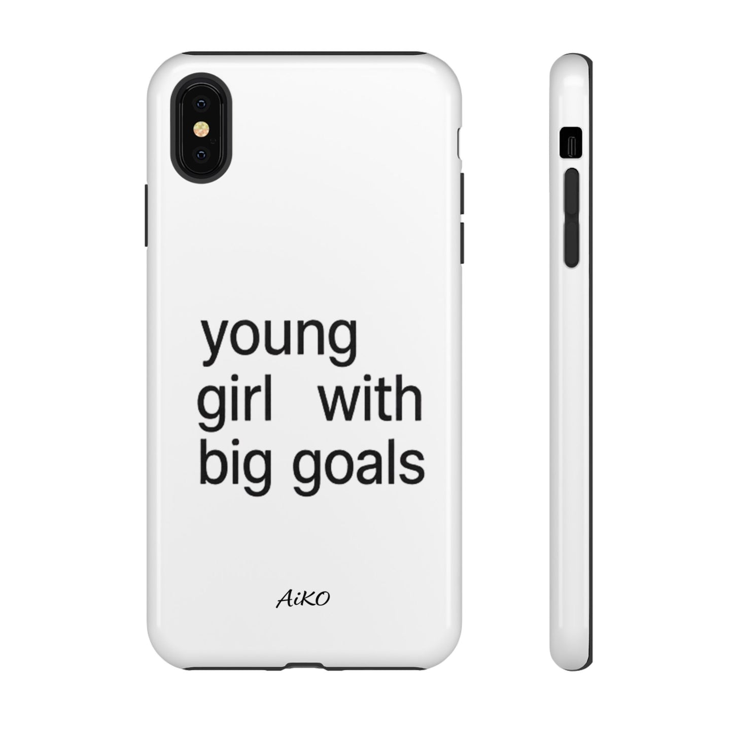 Young Girl With Big Goals