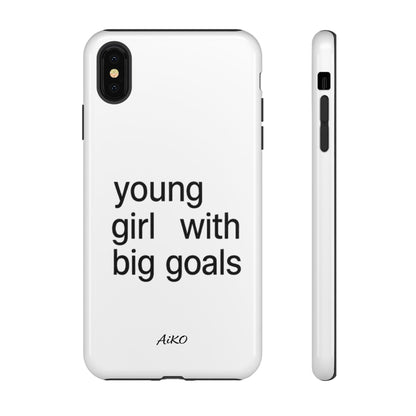 Young Girl With Big Goals