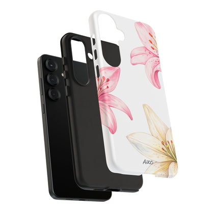 Blossom Grace Clear Case