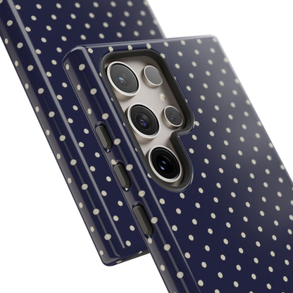 Baby Dots ( Navy and Blue)