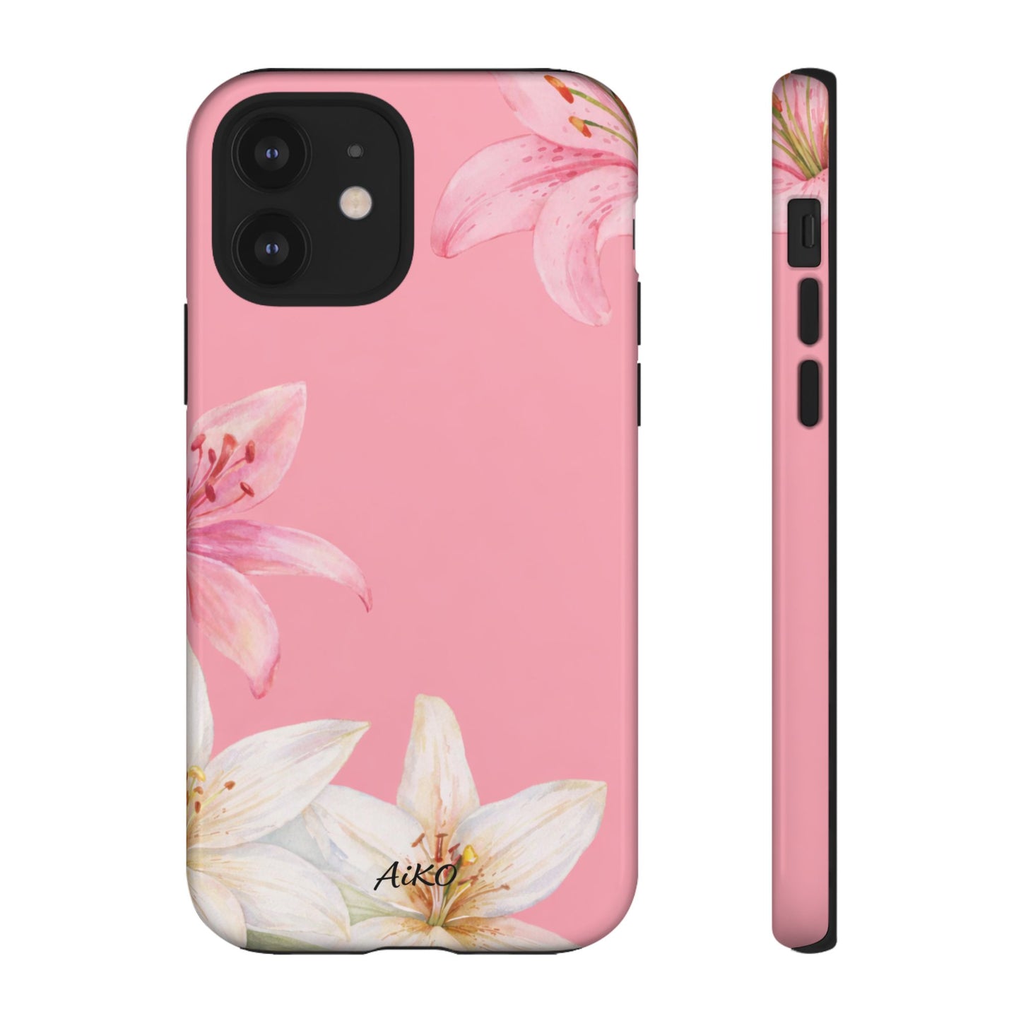 Floral Lily Pink