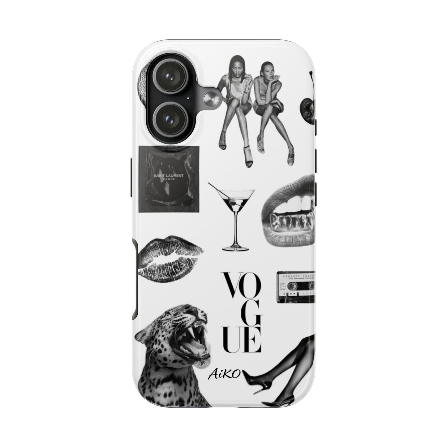 Black & White Fashion Graphic Cover