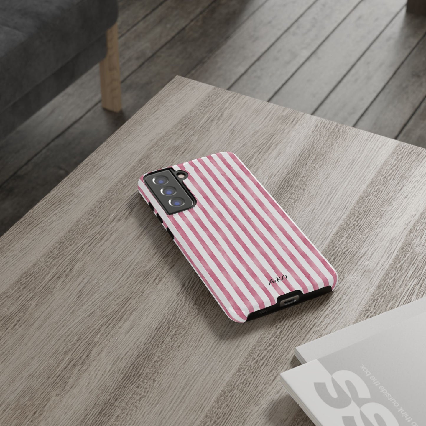 Magenta Stripes