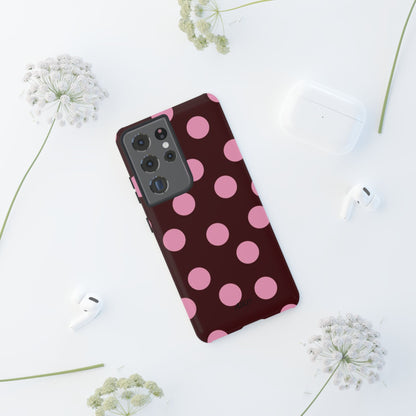 Polka Dots (Pink)