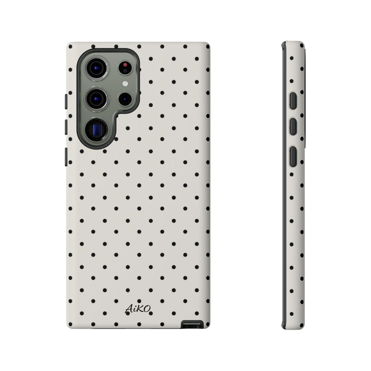 Baby Polka Dots ( Black and White)