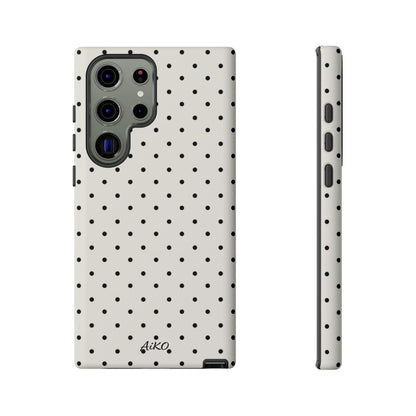 Baby Polka Dots ( Black and White)