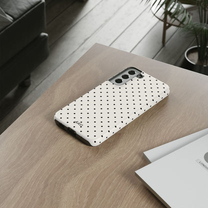 Baby Polka Dots ( Black and White)