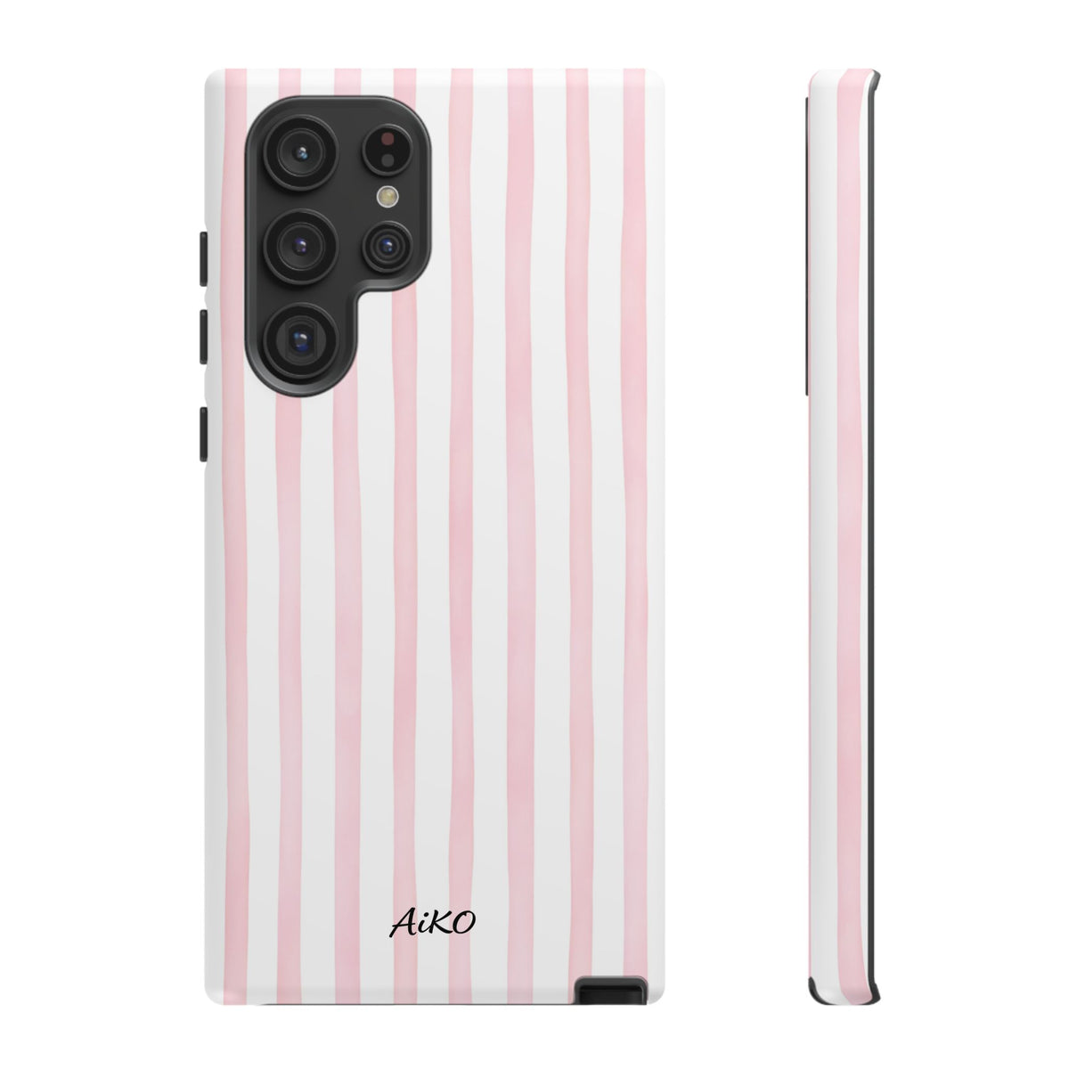 Pink Blush Stripes
