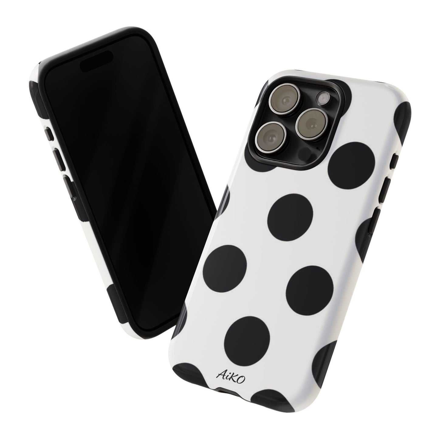 Polka Dots (Black )