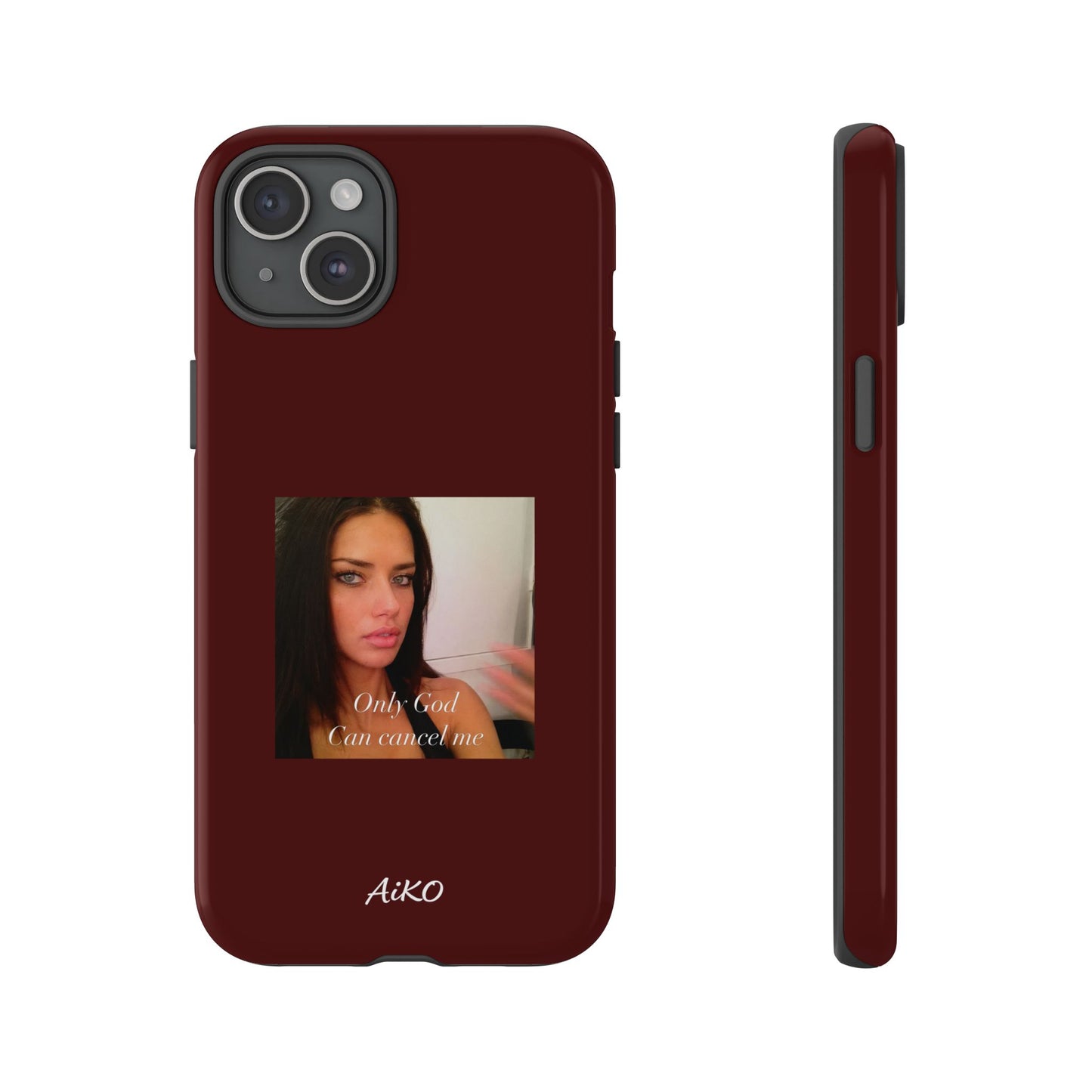 Only God Can Cancel Me (Red)